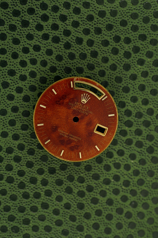 Rolex "Wood Dial" Holz Zifferblatt für OP Day-Date 36 mm 18038 | 18238