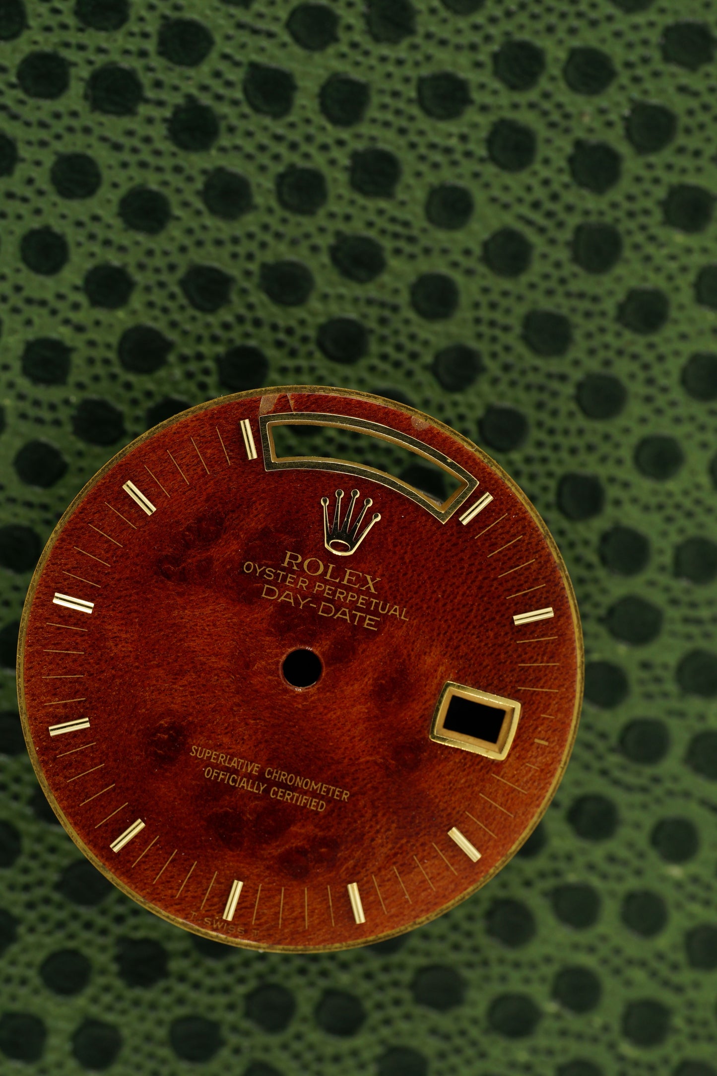 Rolex "Wood Dial" Holz Zifferblatt für OP Day-Date 36 mm 18038 | 18238