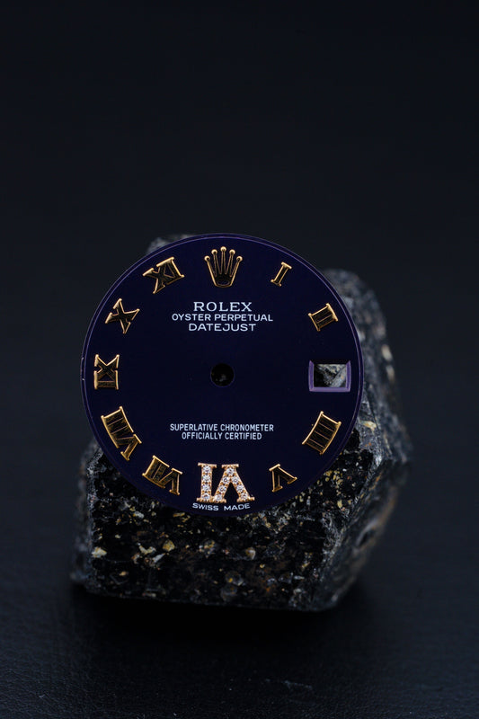 Rolex Purple Diamond Dial for OP Datejust 31 mm 178241 | 274271 | 278341 | 278275 | 81285 and other