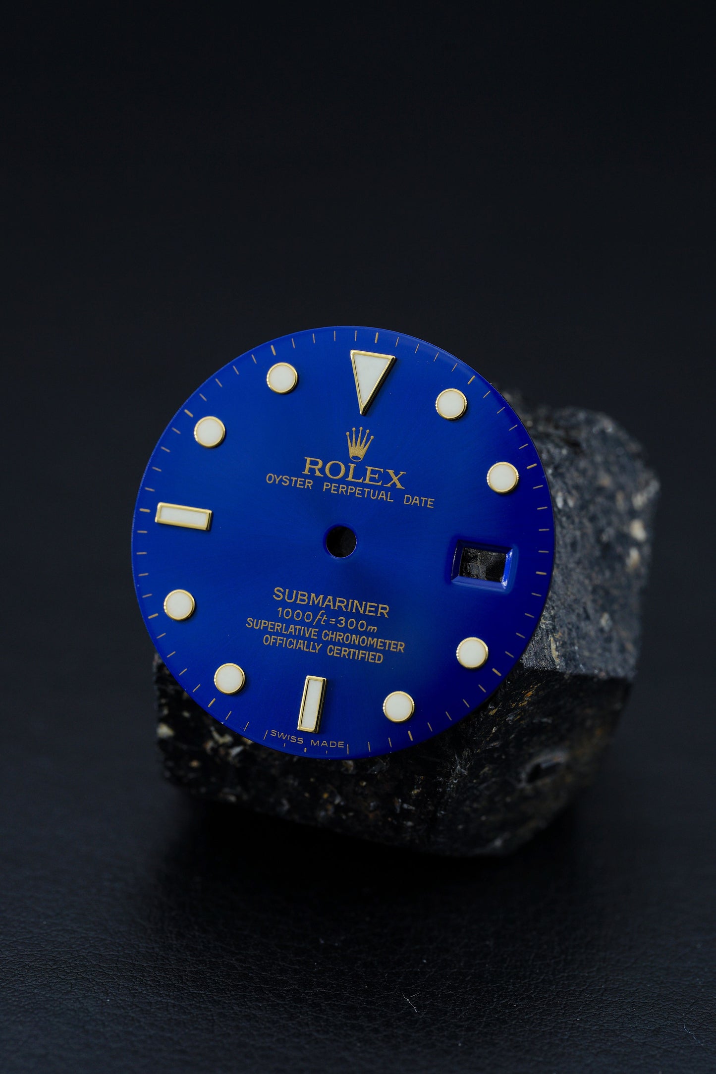 Rolex Blue Dial for Submariner 16803 | 16808 | 16613 | 16618 Luminova