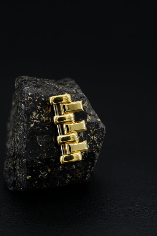 A. Lange & Soehne Lange 1 Wellendorff Bracelet Link 18k yellow gold