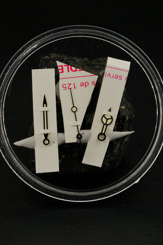 Rolex NOS Hands for Submariner 16610 | 16800 | 16888 & Sea-Dweller 16600 | 16660 Tritium Patina