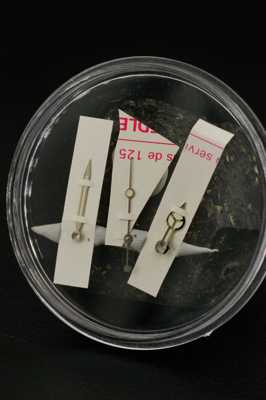 Rolex NOS Hands for Submariner 16610 | 16800 | 16888 & Sea-Dweller 16600 | 16660 Tritium Patina