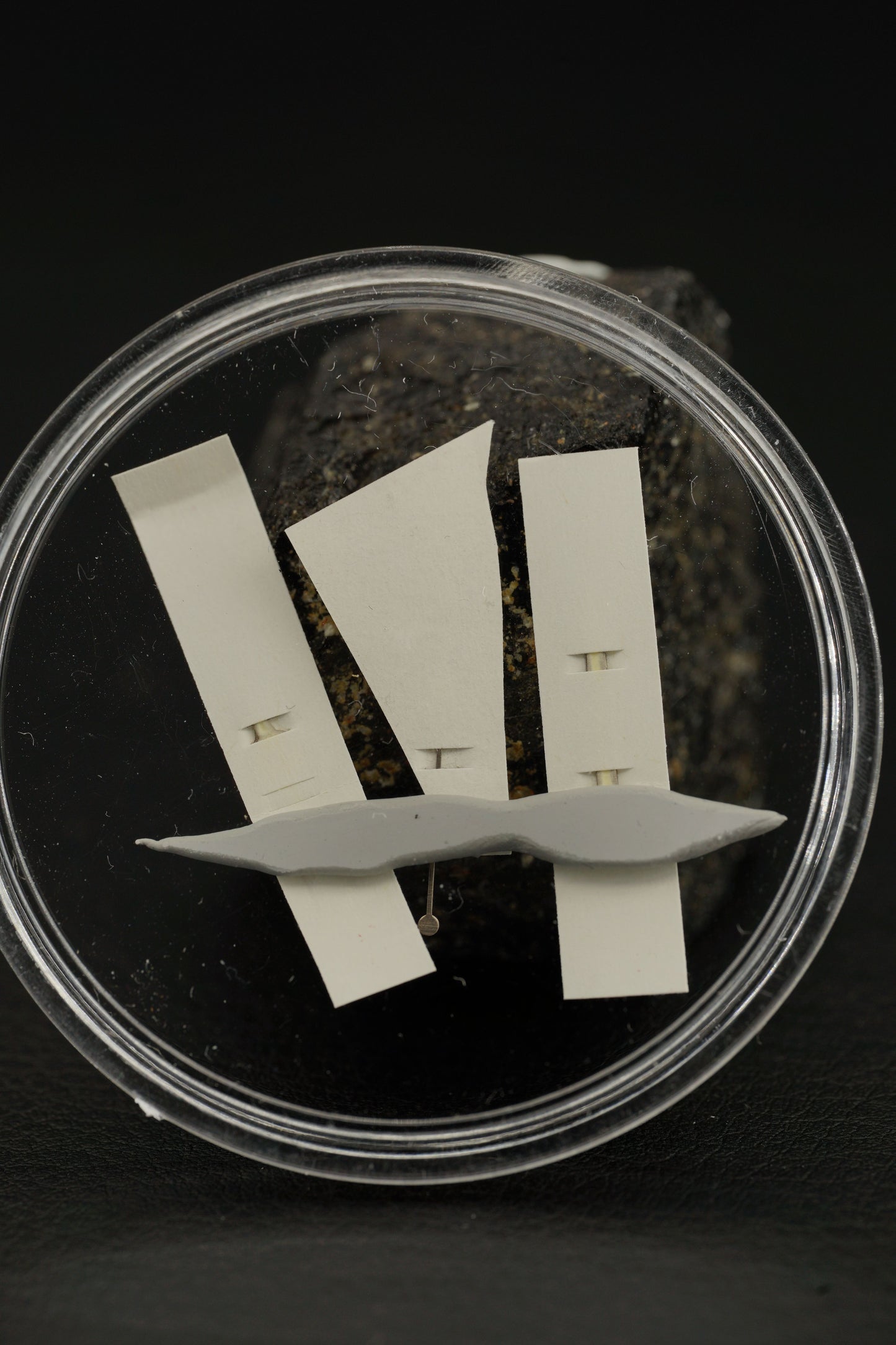 Rolex NOS Zeiger für Submariner 16610 | 16800 | 16888 & Sea-Dweller 16600 | 16660 Tritium Patina