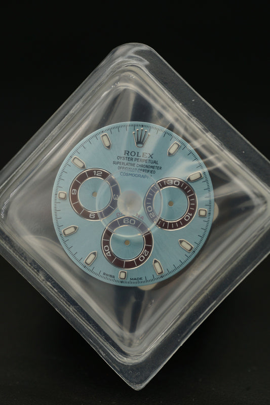 Rolex NOS ice blue dial for Platin Daytona 116506 / 116520 / 116509 and others