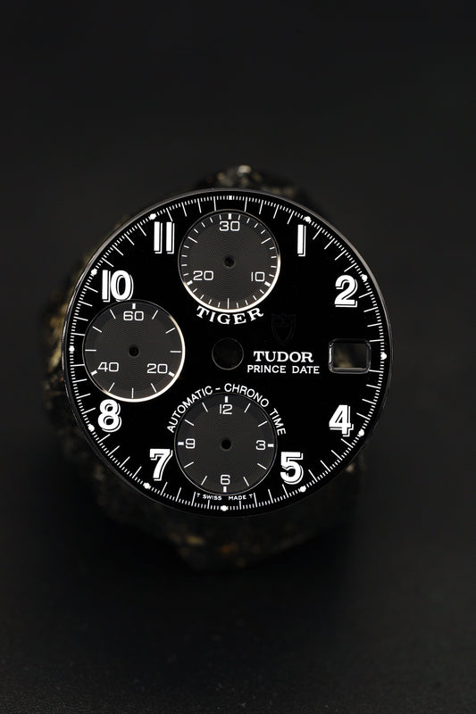 Tudor Black Dial for Prince Date 79280 Tritium