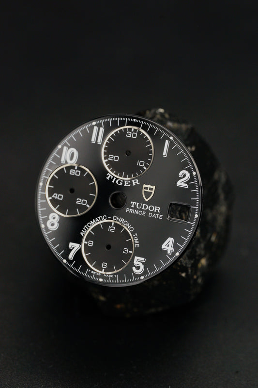Tudor Black Dial for Prince Date 79280 Tritium