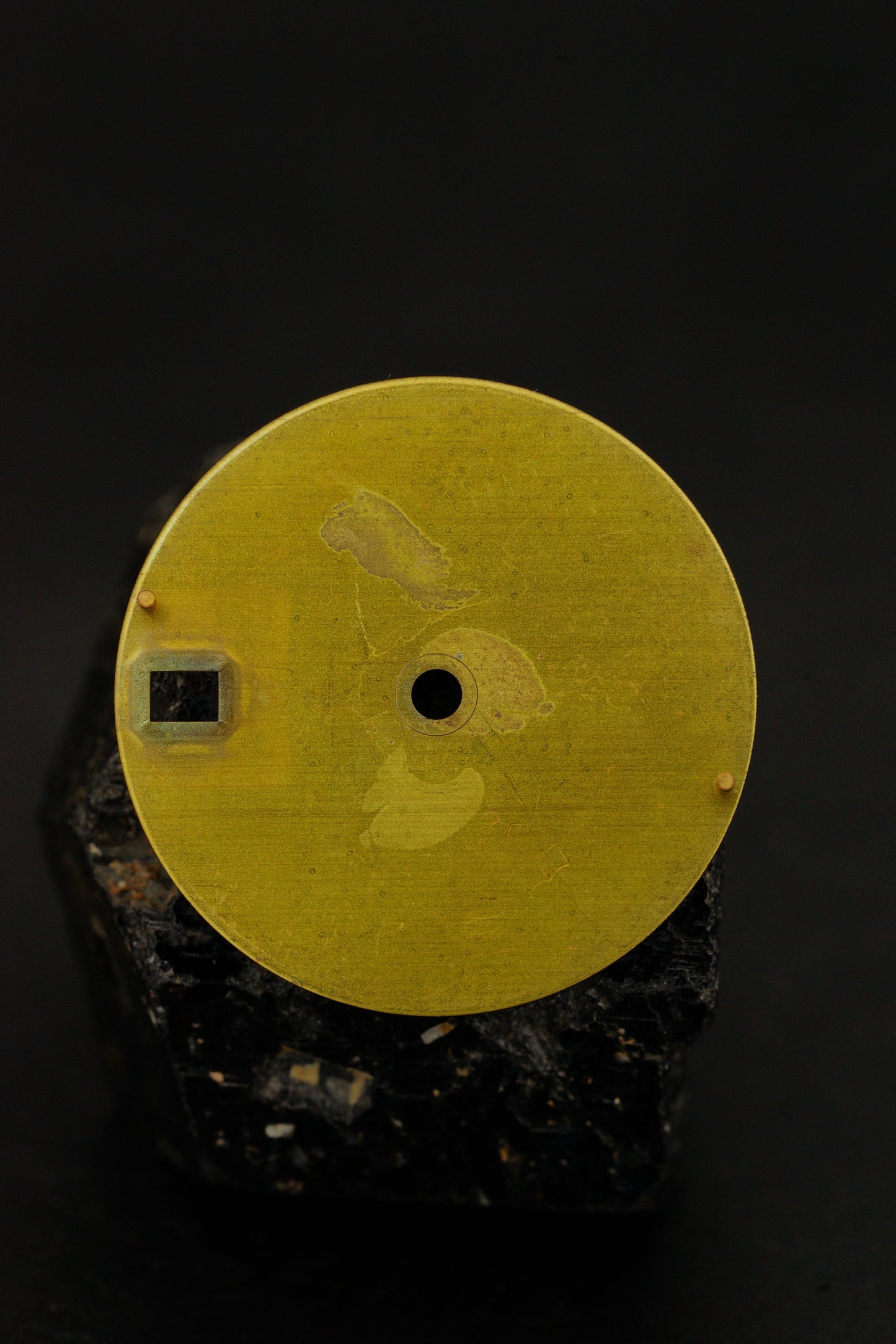 Tudor Zifferblatt Matt für Submariner 79090 und 75090 Tritium Perfekt