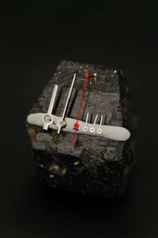 Tudor Handset for Chronograph Tiger Prince 79260 | 79270 | 79280 | 79160 Tritium