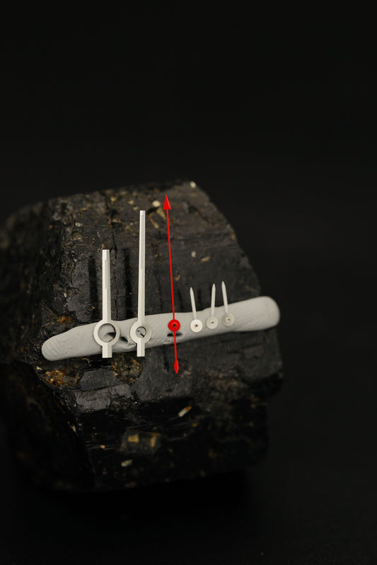 Tudor Handset for Chronograph Tiger Prince 79260 | 79270 | 79280 | 79160 Tritium