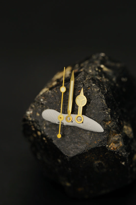 Rolex Tritium Zeigersatz für Submariner 16808 / 16613 / 16618