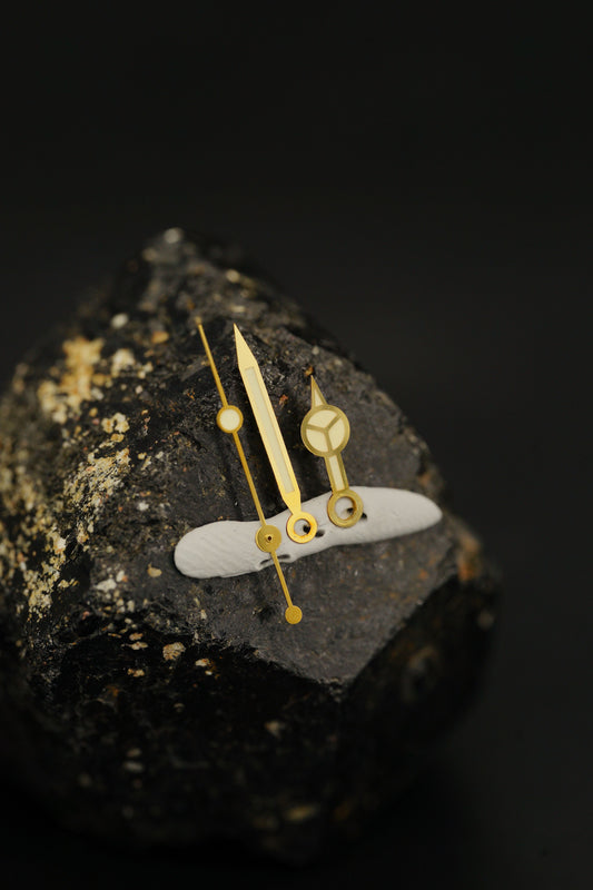 Rolex Tritium Zeigersatz für Submariner 16808 / 16613 / 16618