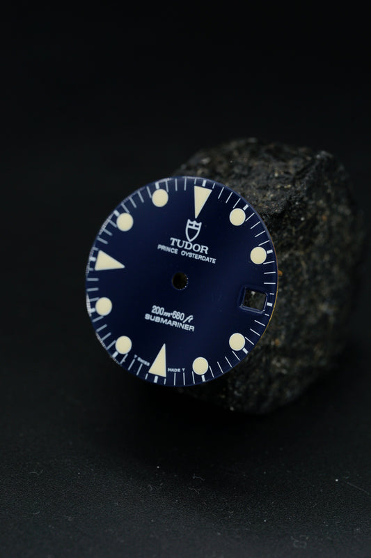 Tudor gloss blue dial for Submariner 79090 tritium