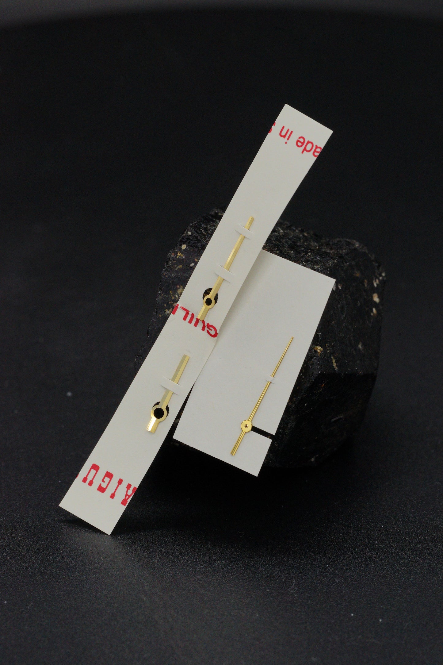 Rolex NOS "No Lume" Handset yellow gold for Datejust 16013 | 16018 | 16233 | 16238