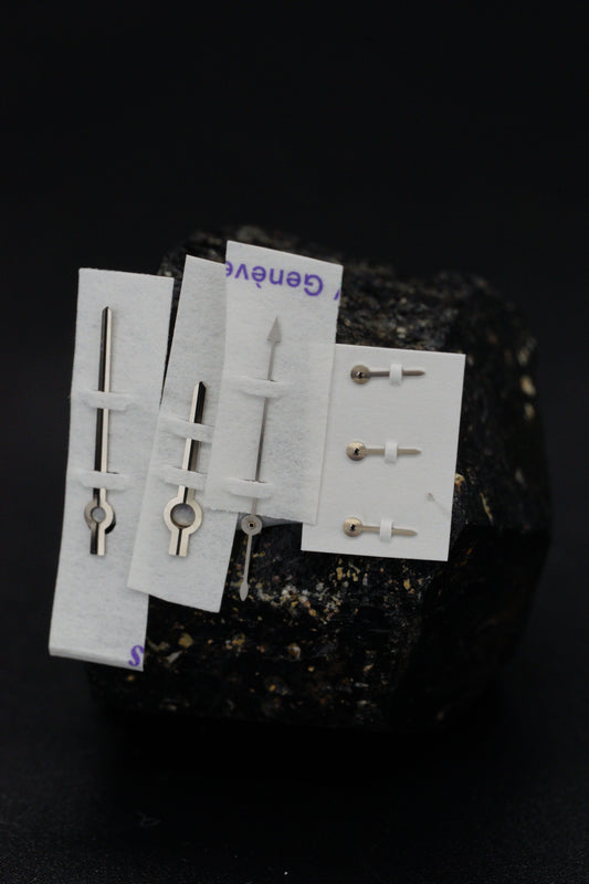 Rolex NOS "No Lume thin Hands" Handset for Daytona Zenith 16520 | 16519 Thin Version