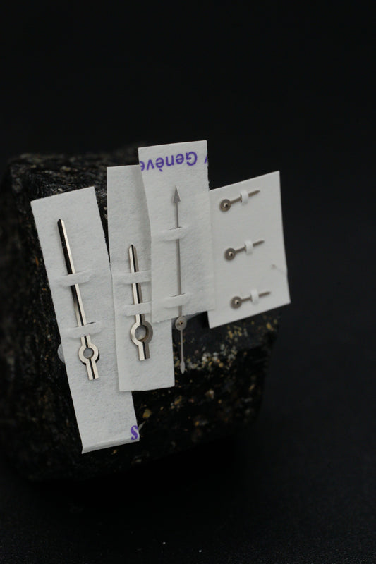 Rolex NOS "No Lume thin Hands" Handset for Daytona Zenith 16520 | 16519 Thin Version