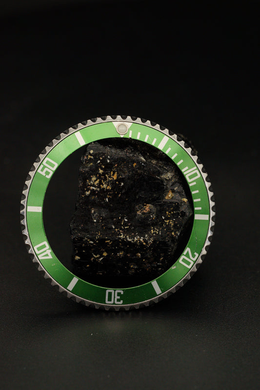 Rolex Bezel & Inlay green for 50th Anniversary Submariner 16610 LV