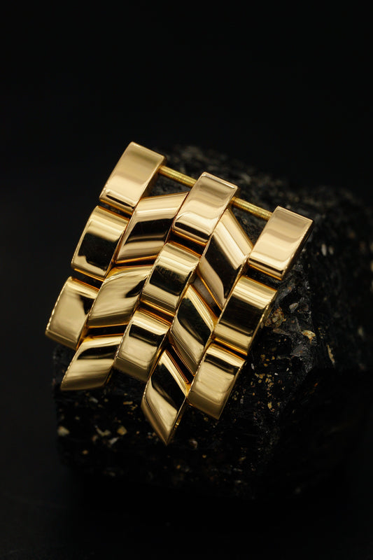 Franck Muller 3 x Replacement Links rose gold 19mm 6850 CC