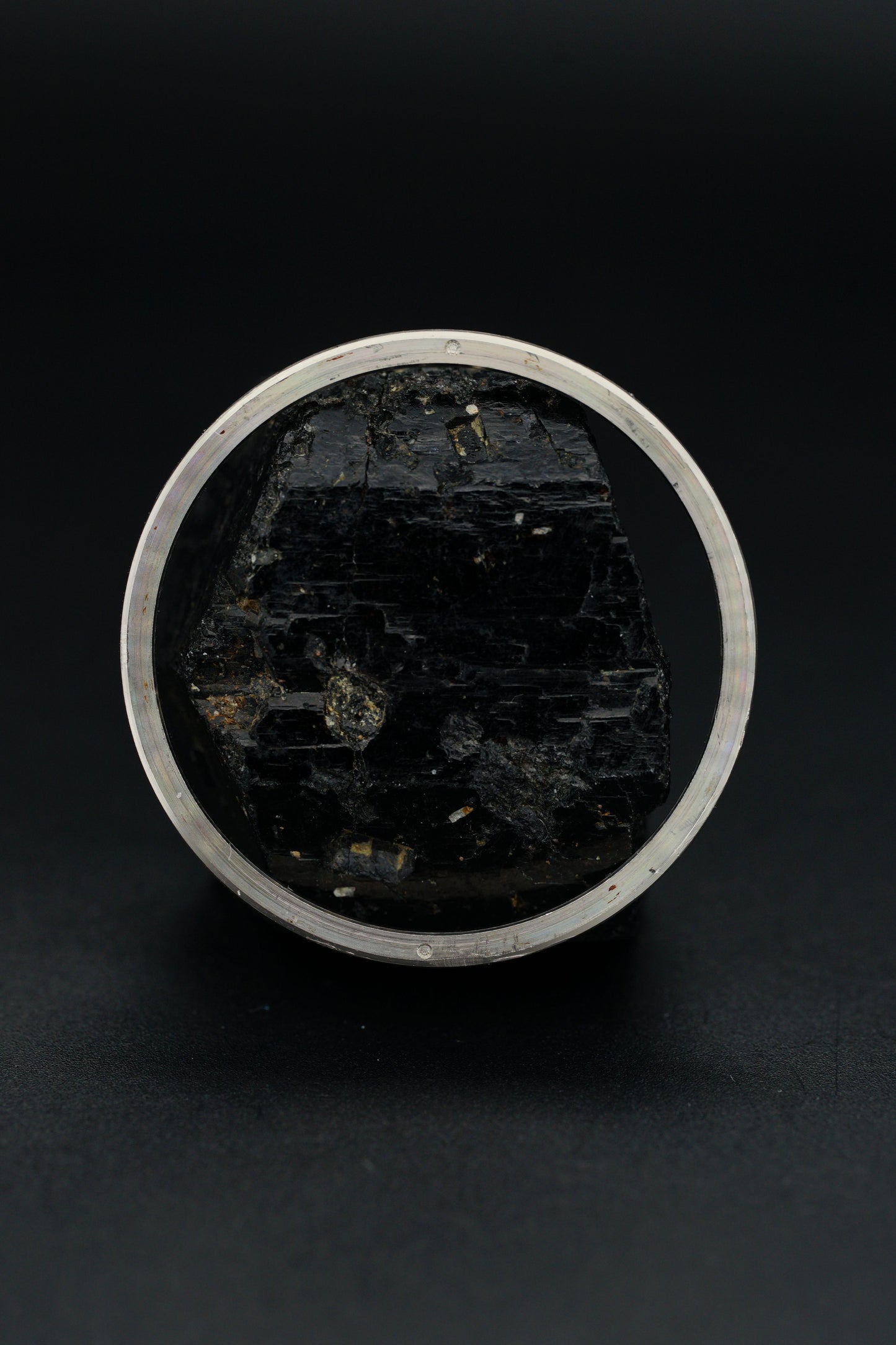 Rolex 18kt Weißgold Lünette für OP Datejust 36 mm 16014