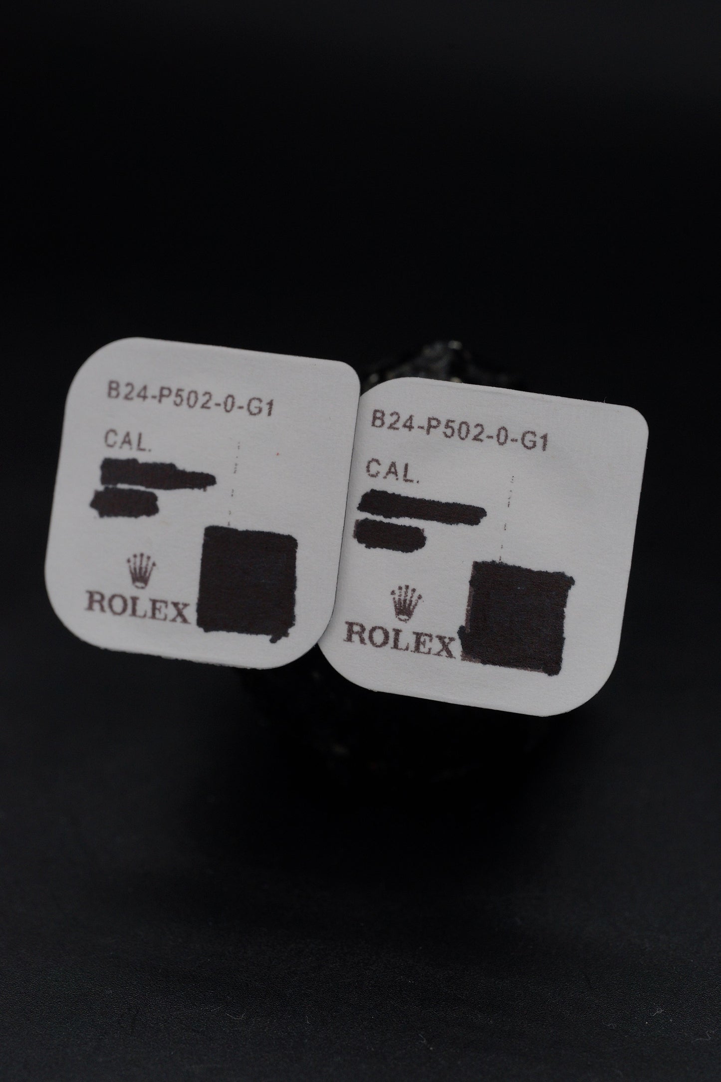 Rolex steel pusher B24-P502-0-G1 for Daytona 116500 / 116520