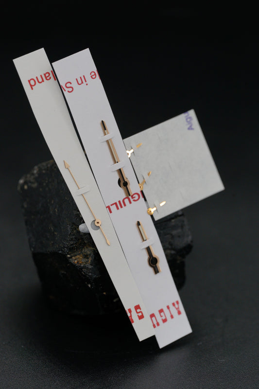 Rolex NOS Zeigersatz Rosegold für Cosmograph Daytona 116505 | 116515 Chromalight