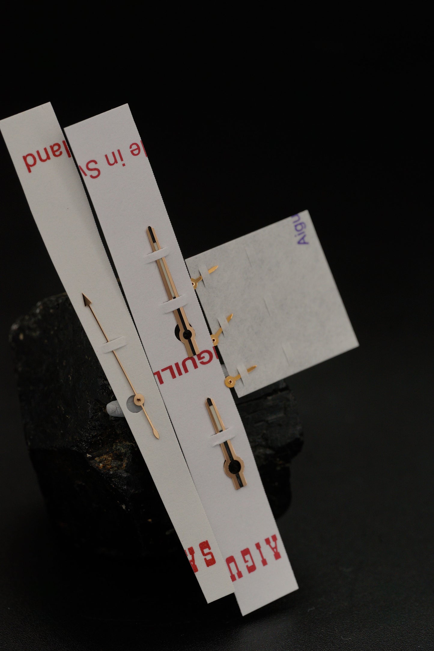 Rolex NOS Handset rose gold Hands for Cosmograph Daytona 116505 | 116515 Chromalight