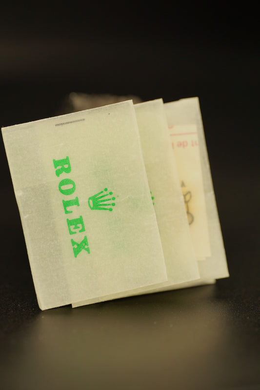 Rolex NOS Zeigersatz Schwarz für Explorer II 16570 schwarz Tritium