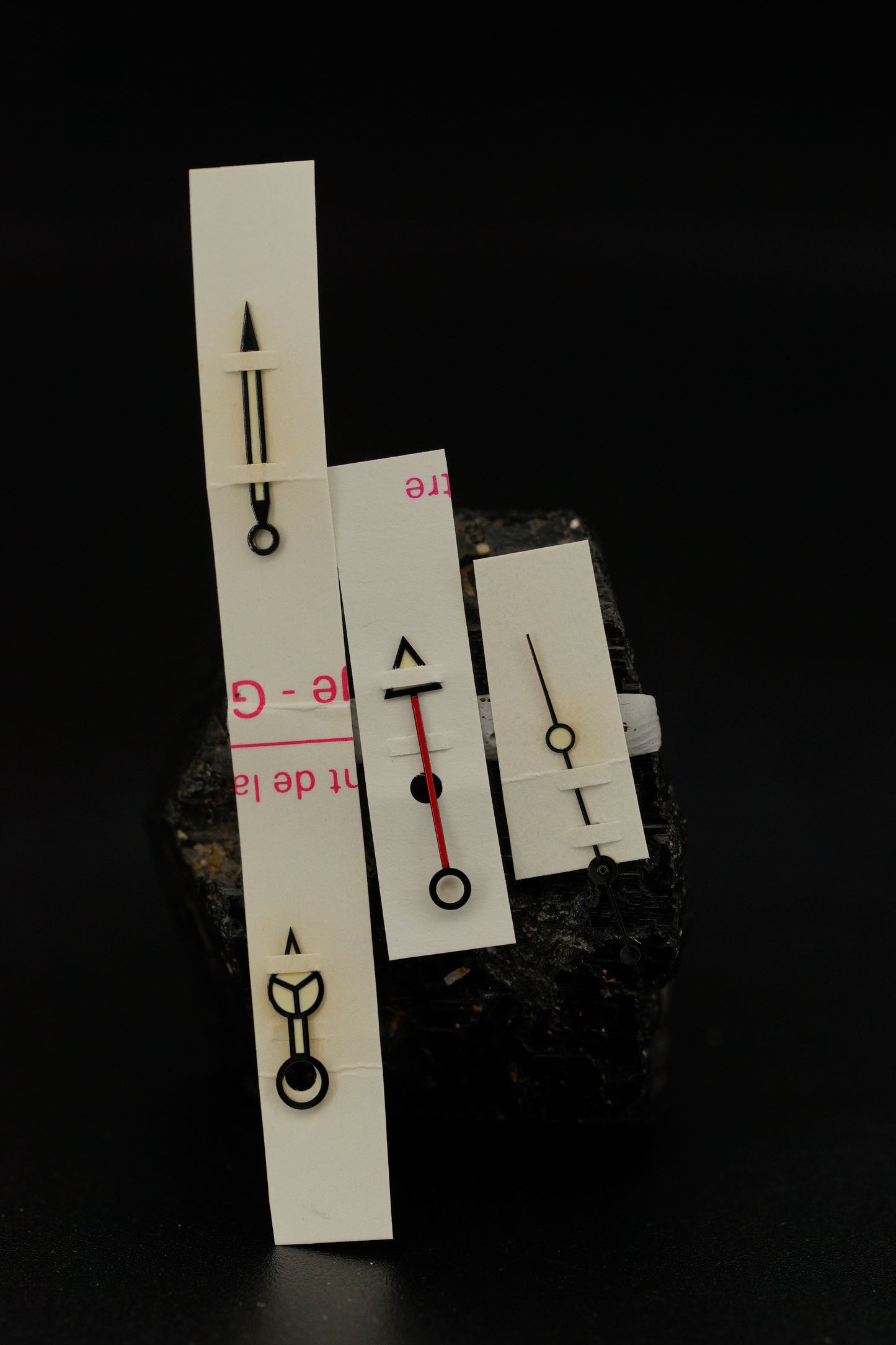 Rolex NOS Handset Black for Explorer II 16570 Black Tritium