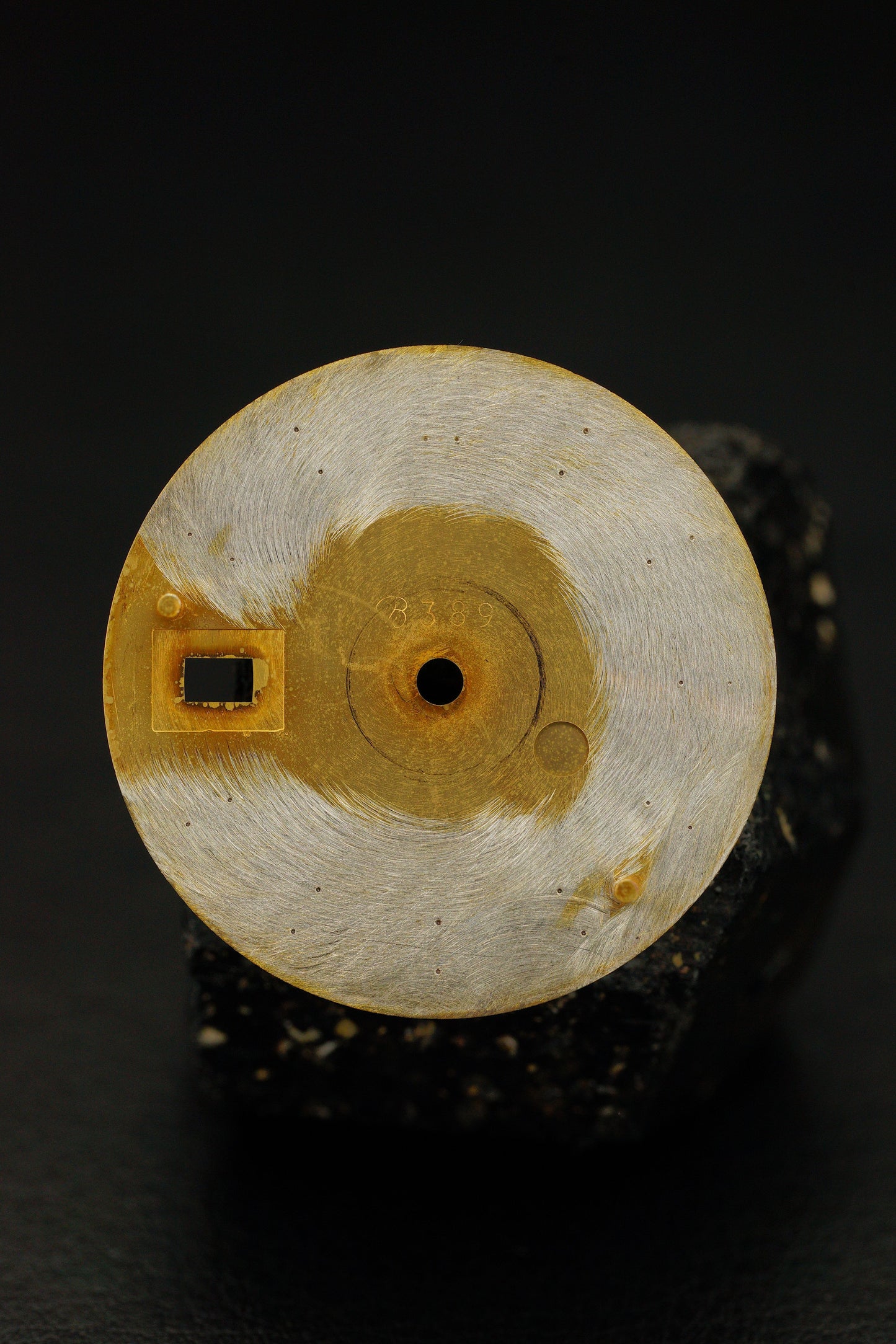 Rolex Zifferblatt Blau & Zeiger für OP Datejust 16014 | 16220 | 16234 | 16200 Tritium