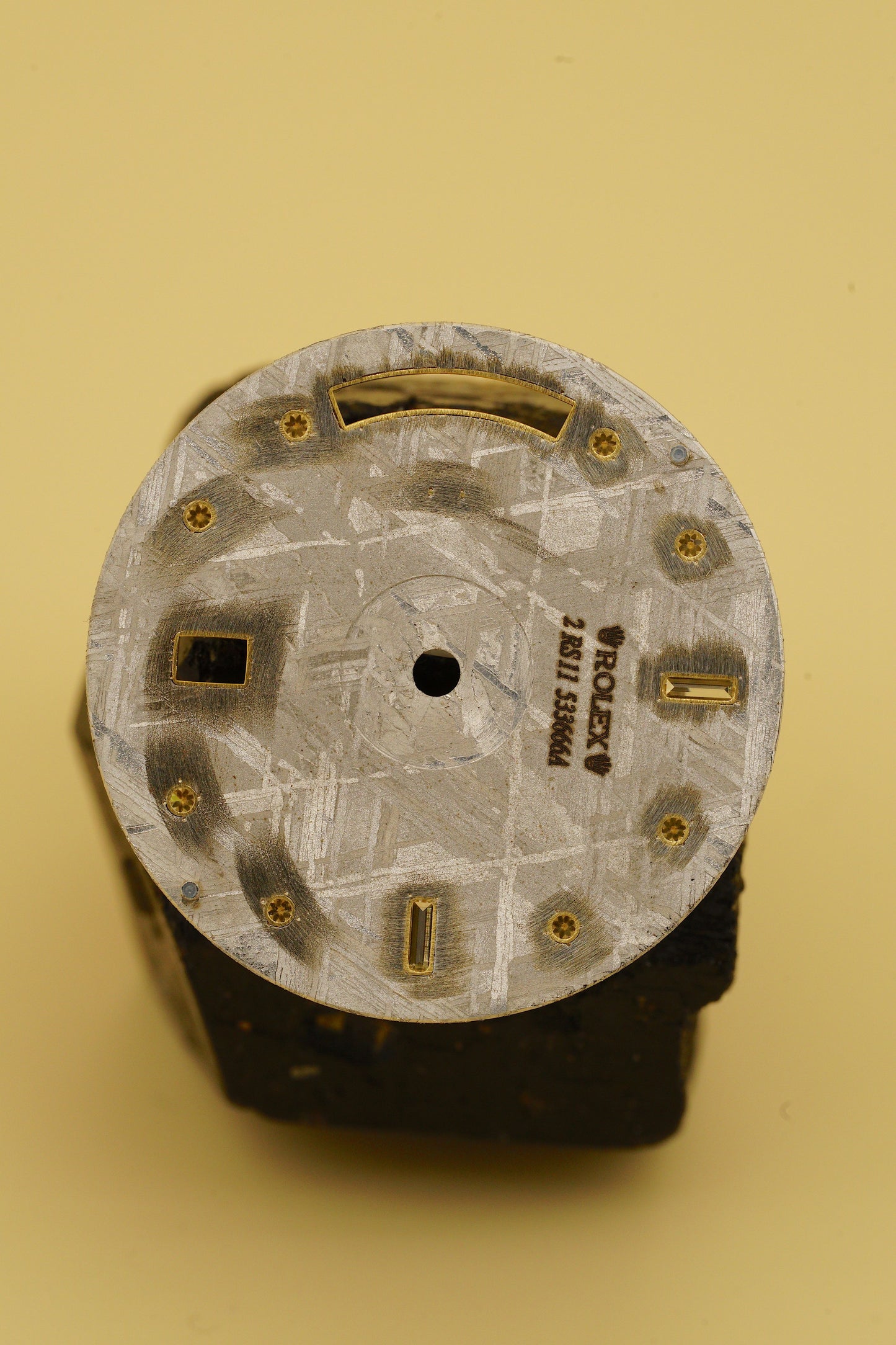 Rolex Meteorit Diamant Zifferblatt für Day-Date 36mm | 118238 | 118348