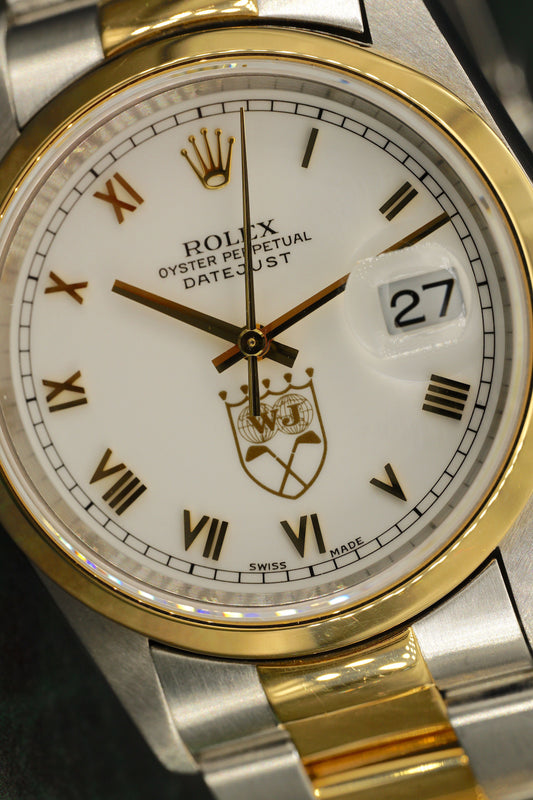 Rolex Limitierte Date-Just | 16203 | Nick Price PGA Tour | No. 7x von 200 Uhren