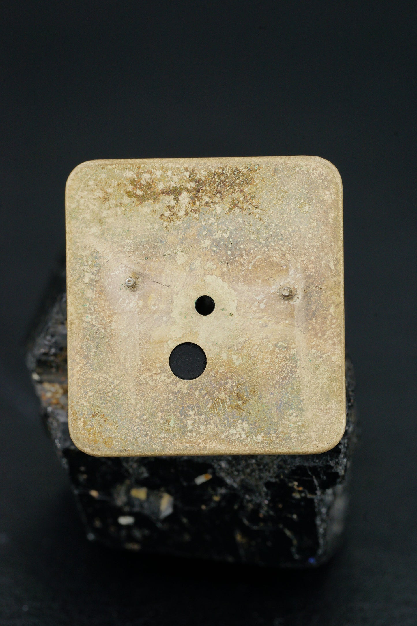 Patek Philippe ONYX Dial for Gondolo incl. NOS Handset (28,7x27,1 mm)