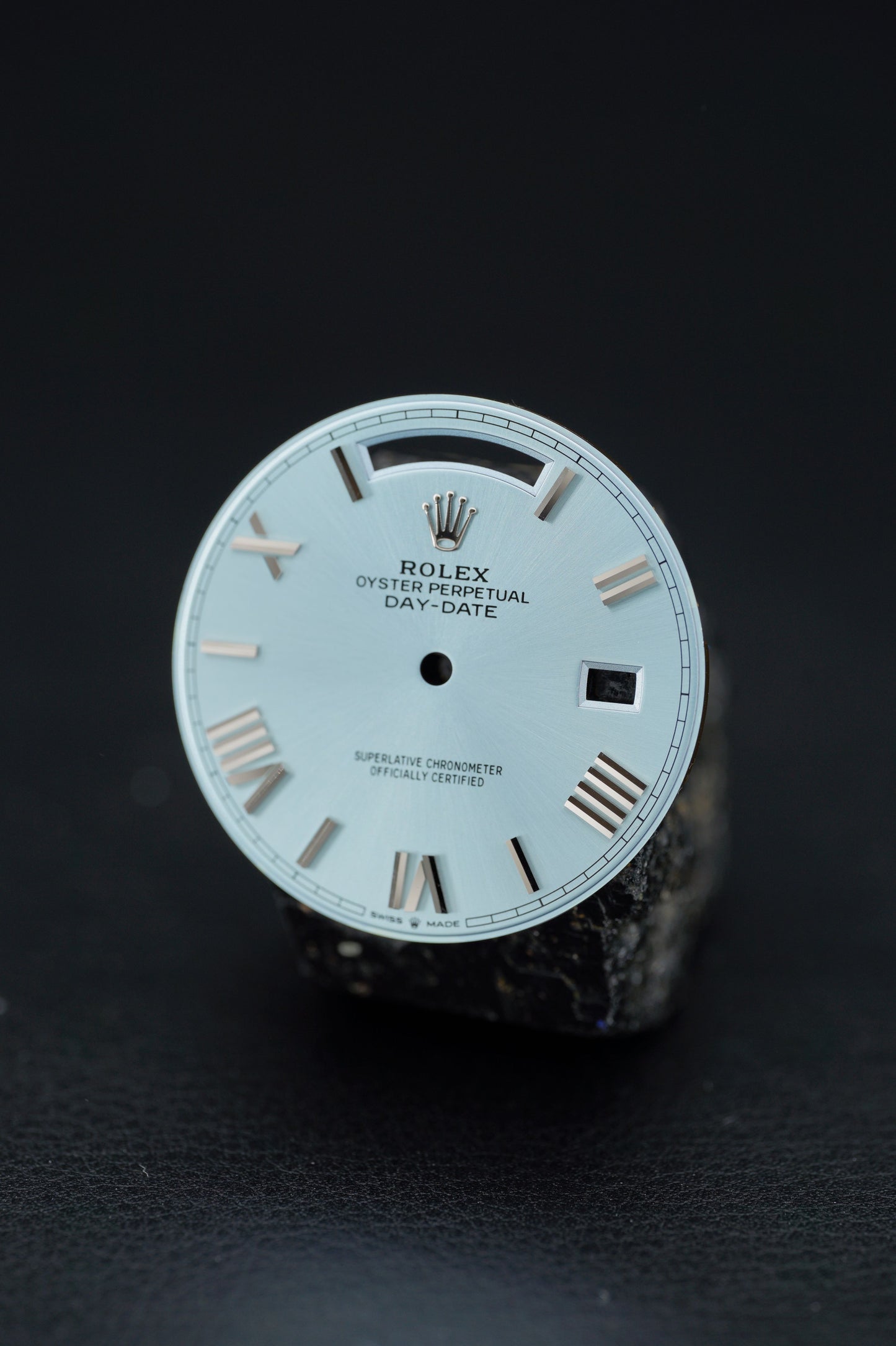 Rolex Ice Blue Dial & Hands (2022) for OP Day-Date 40 mm 228206 | 228396TBR New Version with Hands