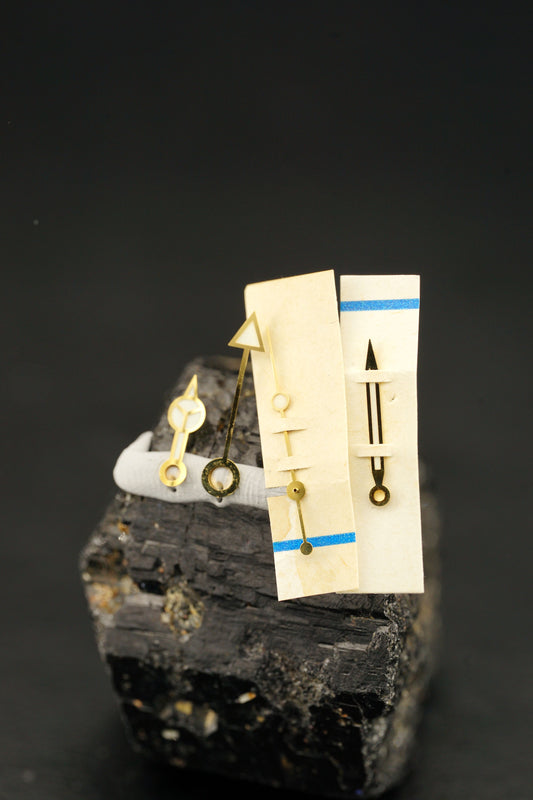 Rolex Zeigersatz für GMT-Master 1675/3 & 1675/8 Luminova