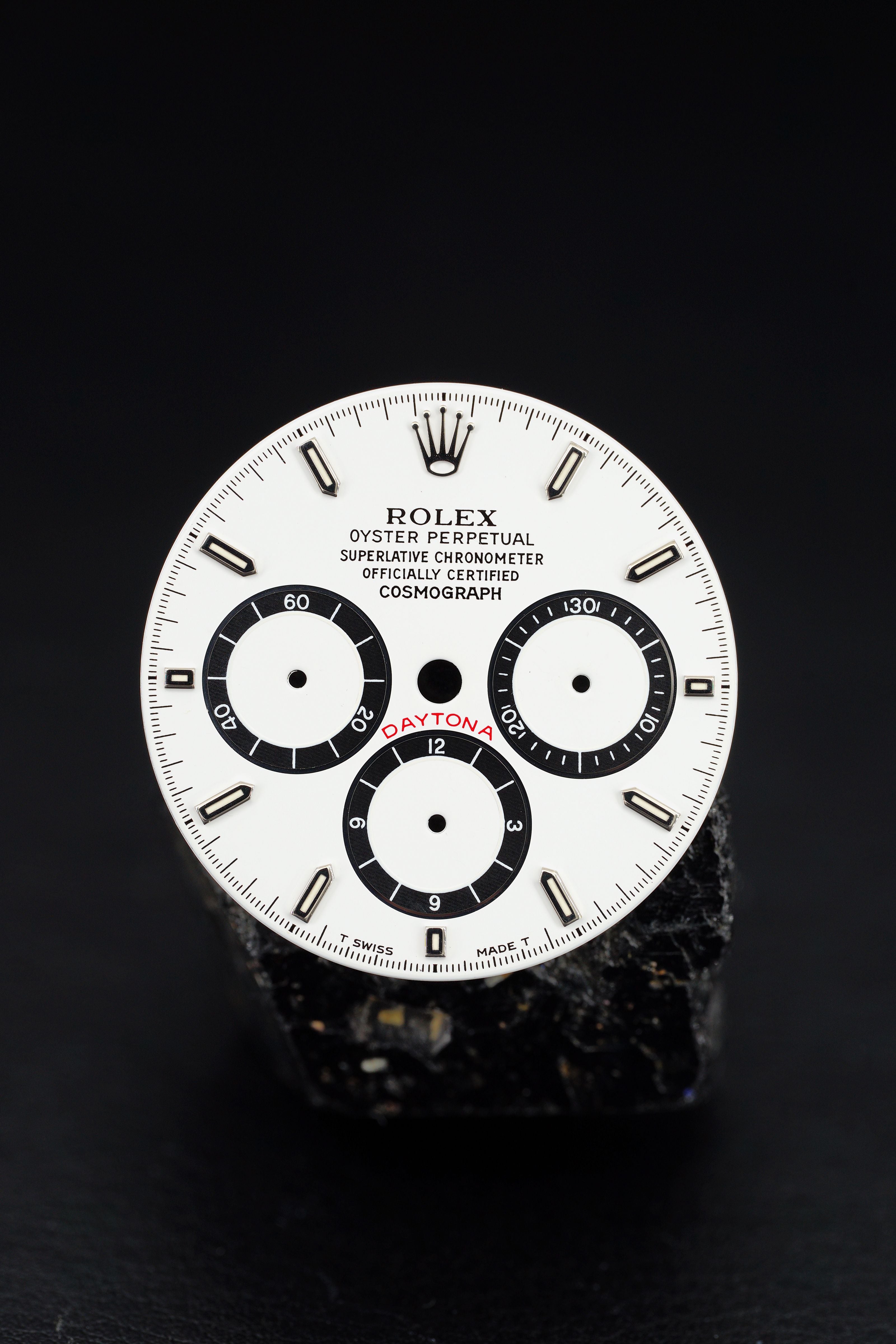 Rolex Dial for Zenith Cosmograph Daytona 16520 Tritium 