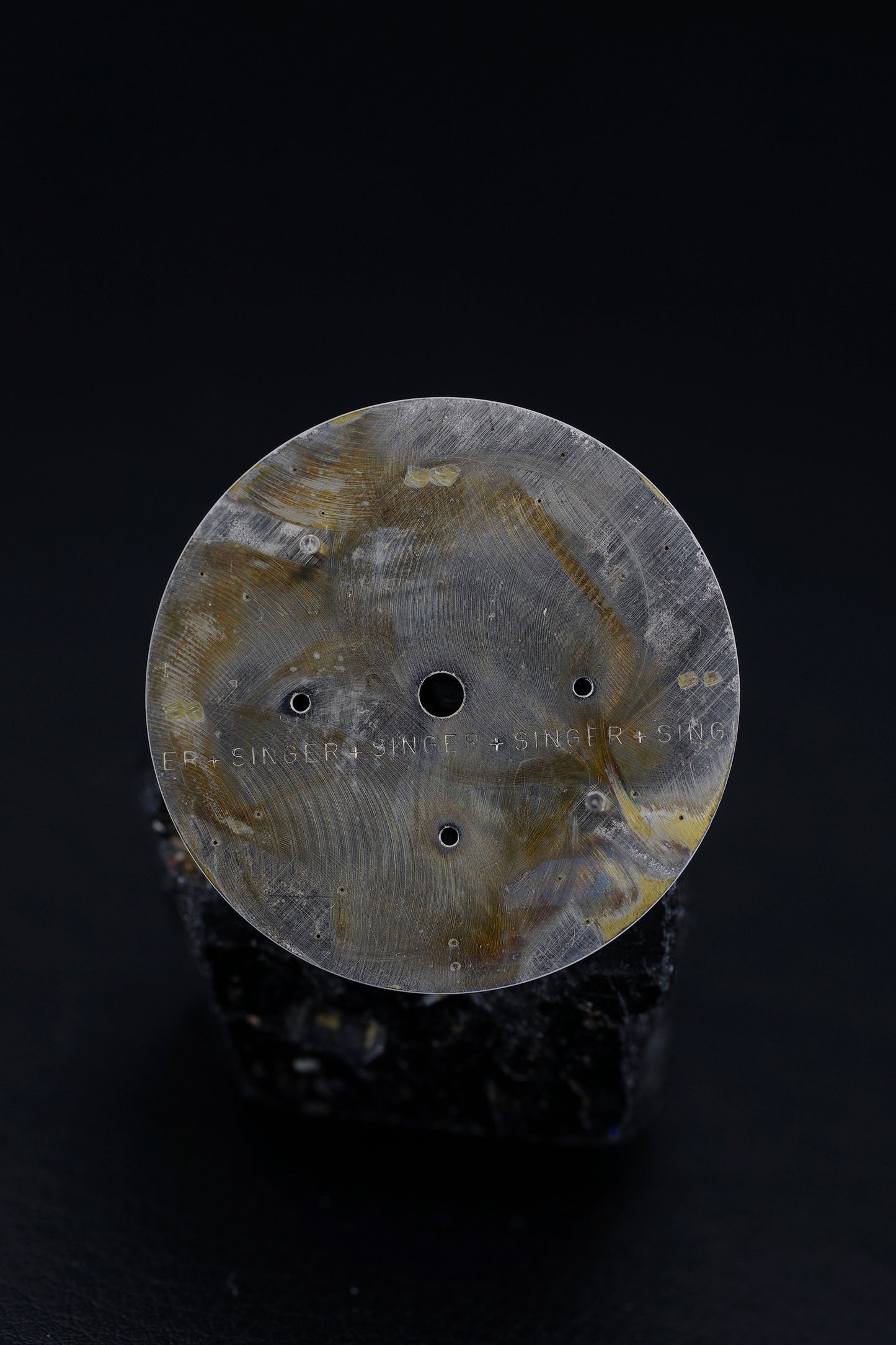 Rolex Dial for Zenith Cosmograph Daytona 16520 Tritium "Inverted 6"