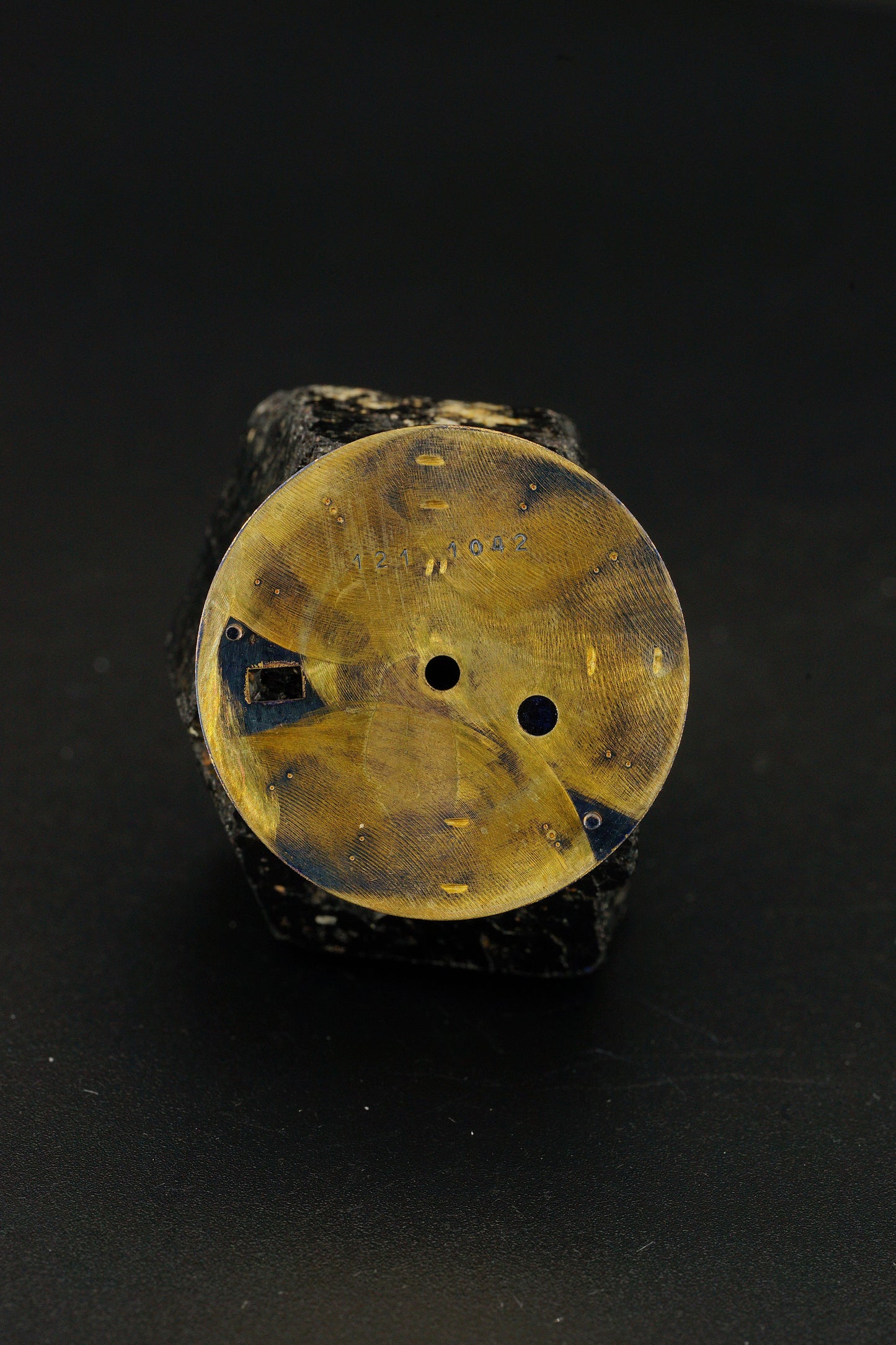 Rolex Tropical Nipple Dial Zifferblatt für Submariner 16808 Tritium