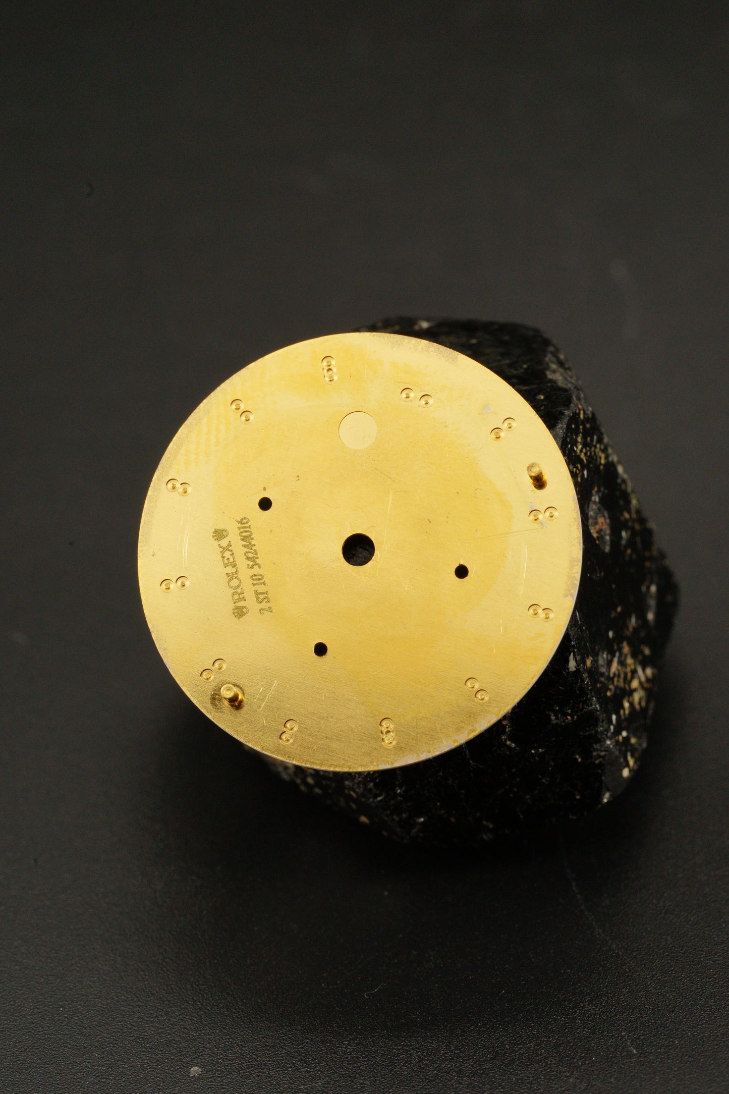 Rolex White Dial for Cosmograph Daytona yellow gold 116508 | 116503 | 116523 | 116528 Chromalight