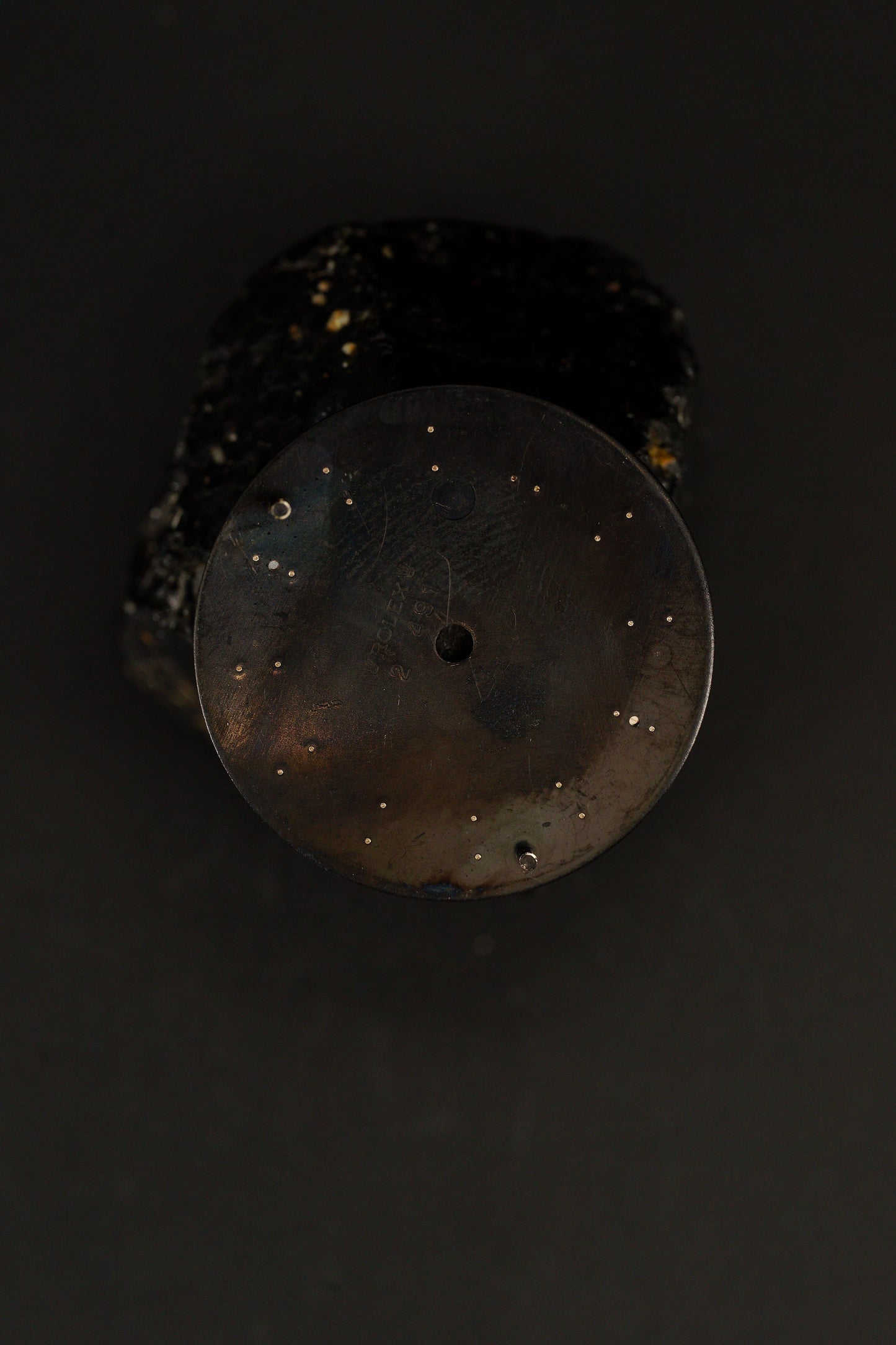 Rolex Black Dial for Air-King 14000 | 14010 Luminova