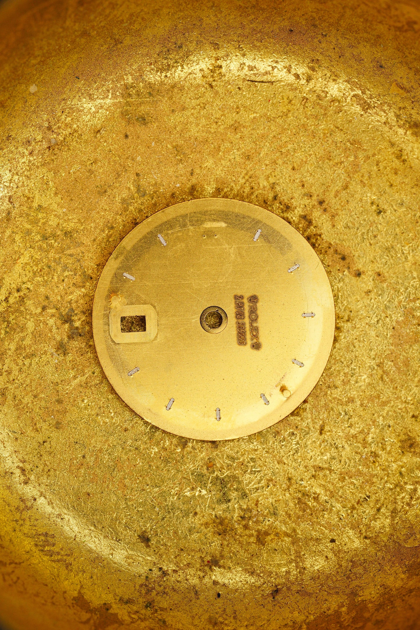 Rolex Zifferblatt Schwarz für OP Datejust 36mm 16200 | 116200 | 16234 | 116234