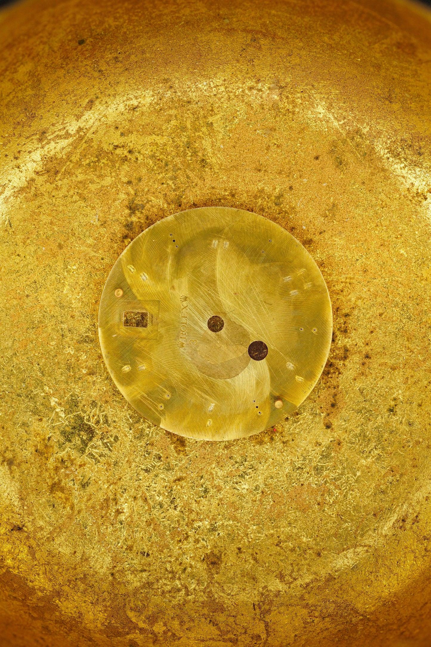 Rolex Zifferblatt für OP Date 15000 | 15010 Tritium