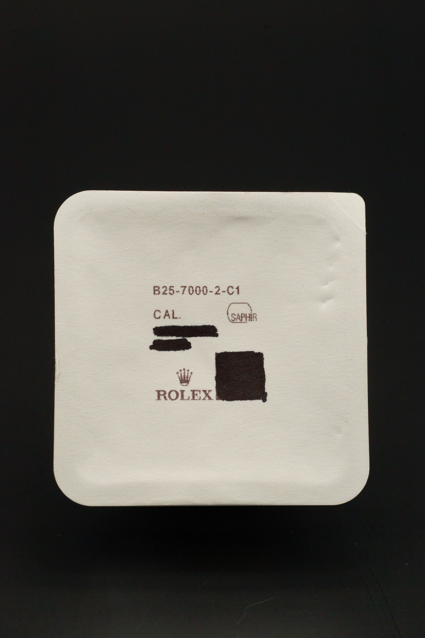 Rolex Sapphire Glass / Crystal B25-7000-2-C1 für Daytona 116500 | 116508 | 116515 | 116519 | 116503 | 116520 | 116528 | 116523