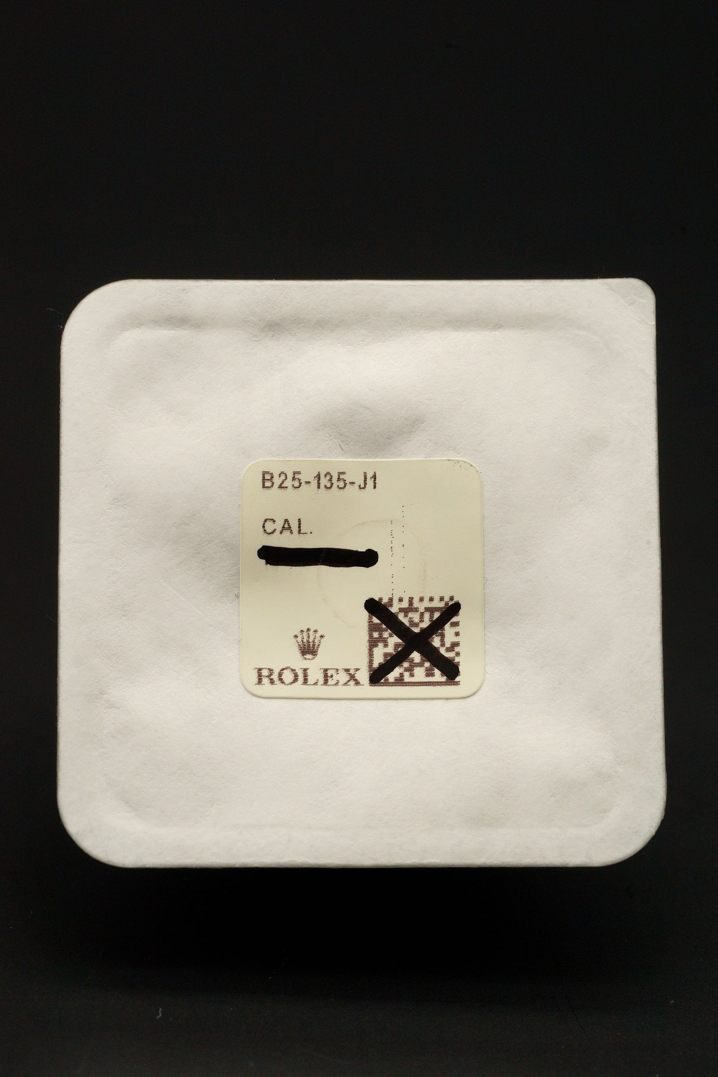 Rolex NOS Plexi Glas for Datejust B25-135-J1 für 16000 | 16003 | 16013 | 16014 | 16030 | 16250 | 16253