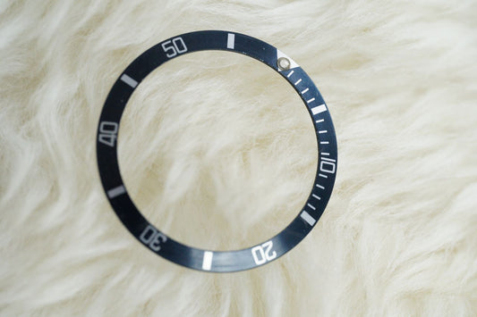 Rolex Inlay / Insert / Einlage "faded blue" blau für Submariner 5512 / 5513 / 1680 & Sea-Dweller 1665