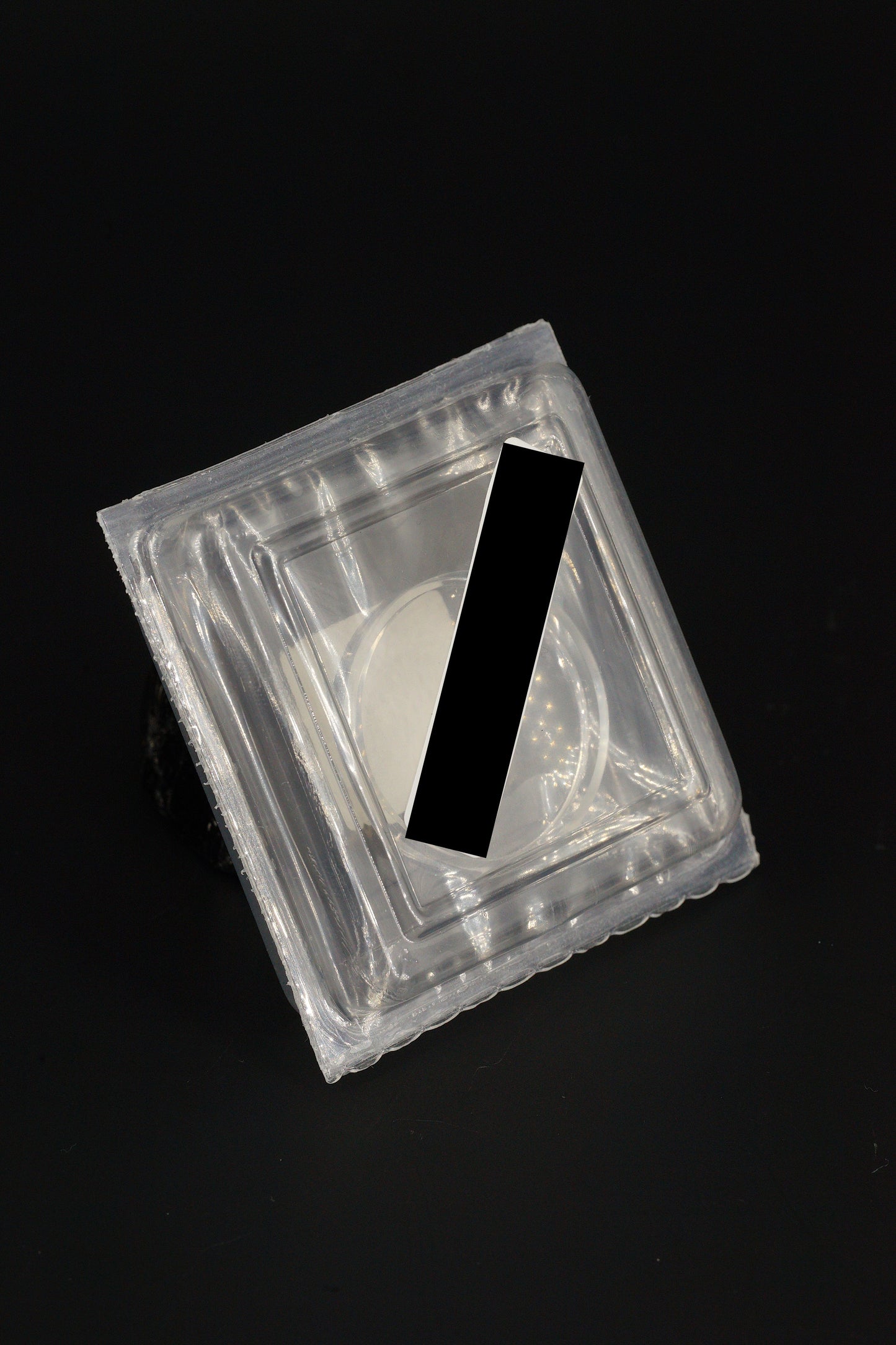 Rolex NOS B25-39-A1 1665 Plexi Glas in Blister für Sea-Dweller 1665 und andere