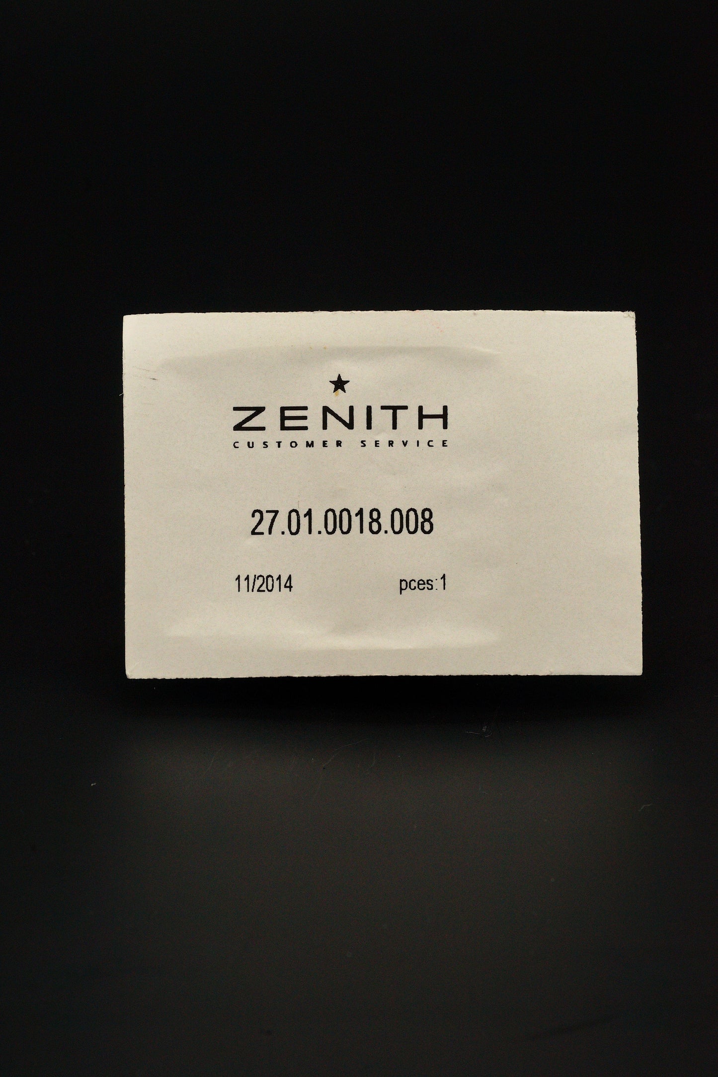 Original New Zenith Watch Buckle 18 mm 27.01.0018.008