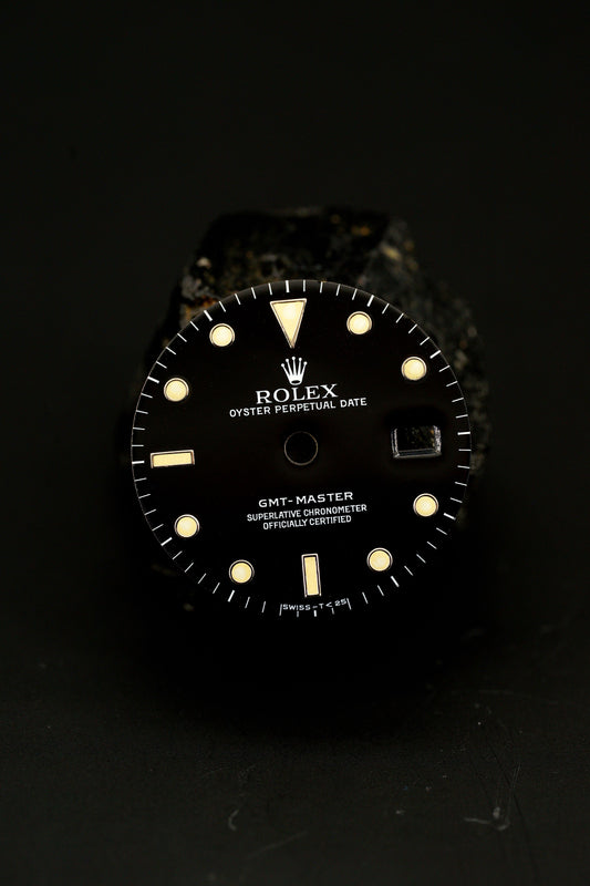 Rolex Dial for GMT-Master 16750 | 16700 Tritium