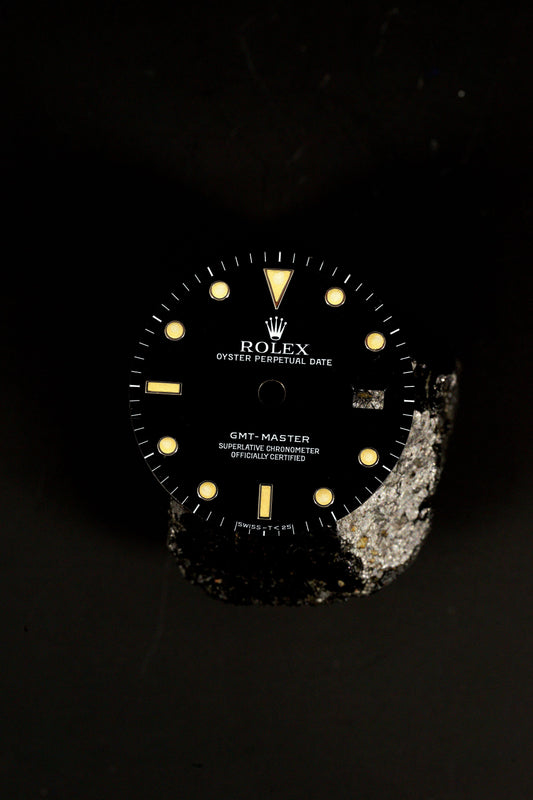 Rolex Dial for GMT-Master 16750 | 16700 Tritium