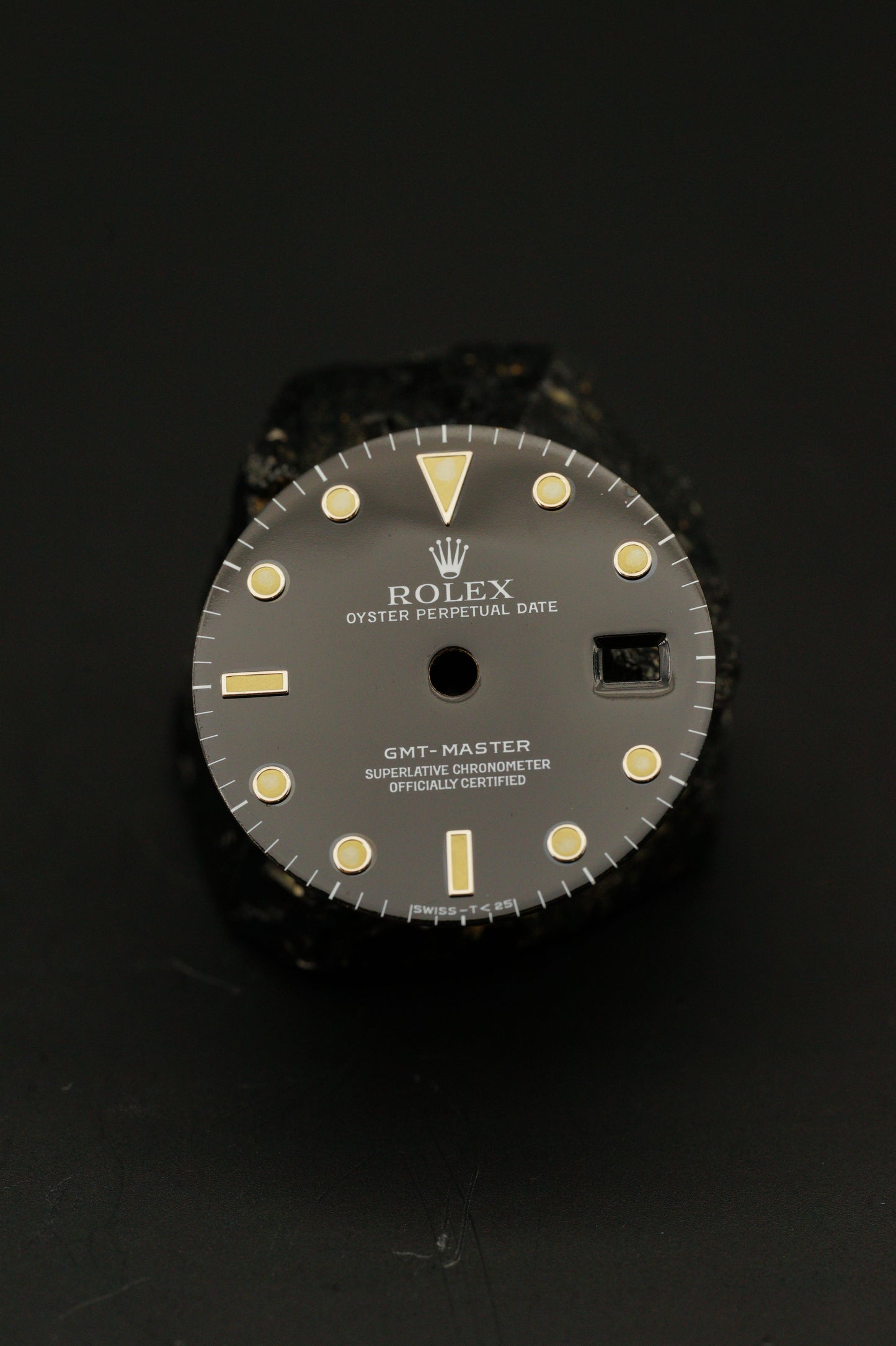 Rolex Dial for GMT-Master 16750 | 16700 Tritium