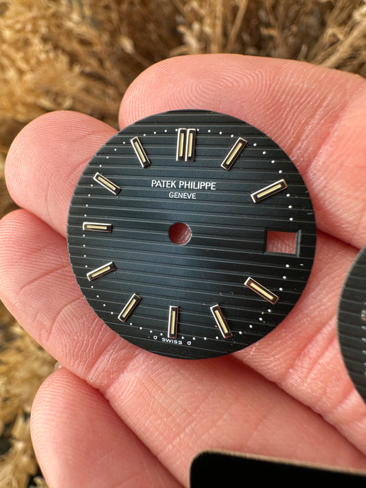 Patek Philippe NOS dial MKII for Nautilus 3800 Tritium
